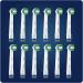 Oral-B Precision Clean Toothbrush Heads x12 - CleanMaximiser Technology Refills - Buy Online on GoSupps.com
