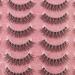 14mm Wispy Faux Mink Lashes - Natural Look Cat Eye Strip Lashes by Kiromiro CB-03 | Fluffy Soft & Daily Wear - International Shipping Available - Buy Online on GoSupps.com