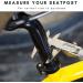 Vincita Lightweight Quick Release Seat Post Clamp for 27.2mm Seatpost - Ideal for Carrier Fixation on Mountain, BMX, and Road Bikes - Buy Online on GoSupps.com