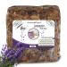 Aroma Depot Lavender Raw African Black Soap 1 lb / 16 oz 100% Natural soap for Acne Eczema Psoriasis Scar Removal Face And Body Wash. Handmade
