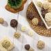 Wicker Rattan Balls Decorative Orbs for Centerpiece Vase Fillers - 36 Pcs in 4 Sizes (White, Wood Color, Light Tan, Coffee) - Ideal for Spring, Summer Craft, Wedding, Party Decor - Buy Online on GoSupps.com