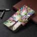 Miago Leather Wallet Case for Huawei Y6 2019 - 9 Card Slots Colorful Zipper Flip Cover PU Protective Case - Buy Online on GoSupps.com