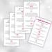 Brow Lamination Aftercare Instruction Cards - 50 Pack | DIY Kit with Tint | Business Card Size | At-Home Supplies - Buy Online on GoSupps.com