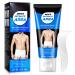 Intimate mens hair removal cream for men-extremist gently painless depilatory cream for sensitive areas up to 60g for genitals bikini pubic skin legs and buttocks down under 24-hour hydration