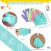 8 Piece Shower Gloves & Exfoliating Towel Set - Body Scrubber for Men & Women - Buy Online on GoSupps.com