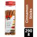 Club House Quality Natural Herbs and Spices Cinnamon Sticks 290g 290 g (Pack of 1) - Buy Online on GoSupps.com