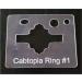 Cabtopia Jewelry Design Stencil - Ring 1 Template - Buy Online on GoSupps.com