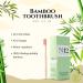 Buy N12 Family-Friendly Bamboo Toothbrushes | Pack of 10 | Eco-Friendly Biodegradable & BPA-Free Oral Care - Buy Online on GoSupps.com