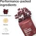 Wellness Recovery Gummies - Hibiscus Cherry (30 Gummies) | Muscle Recovery Soreness Relief & Energy Boost - Shop Now for International Shipping - Buy Online on GoSupps.com