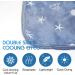 Ailemei Cooling Throw Blanket - Lightweight & Breathable Summer Coastal Blanket | Transfer Heat for Cool Sleep | XL 50x70 | Perfect for Hot Sleepers and Night Sweats - Buy Online on GoSupps.com