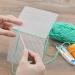 BUYGOO 39Pcs Mesh Plastic Canvas Kit with 15 Clear Sheets, 12 Color Acrylic Yarn, and Tools - Embroidery Plastic Canvas Craft Set - Buy Online on GoSupps.com