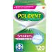 Polident Smokers Antibacterial Denture Cleanser Effervescent Tablets - 120Ct 120 Count