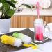 Pologmase Bottle Cleaner & Carrier | Long Handle Portable Sponge Brushes for Baby Bottles | Perfect Gift for Parents - Buy Online on GoSupps.com