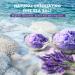 Organic Lavender Body Scrub with Dead Sea Salt - Exfoliating, Anti-Aging, and Moisturizing Treatment for Hand, Feet, and Skin - Buy Online on GoSupps.com