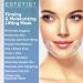 Estetist Caffeine Infused Eye Lift Cream & Neck Firming Bundle for Tightening & Lifting Sagging Skin - V Shaped Slimming Face Mask Included - Buy Online on GoSupps.com