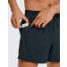 CRZ YOGA Men's Linerless Workout Shorts - Lightweight Quick Dry Athletic Gym Shorts - Buy Online on GoSupps.com