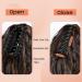 PORSMEER Claw Clip in Ponytail Hair Extensions 18 inches Long Curly Brown Ponytail Multi Layered Natural Fluffy Wave Synthetic Hairpiece for Womens Girls Everyday Wear Brown with highlights - Buy Online on GoSupps.com