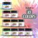 Blue Hair Paint Wax - 120g | Eco-Friendly Temporary Hair Color for All Hair Types - Buy Online on GoSupps.com