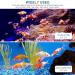 Ankilo Digital Aquarium Thermometer - Wireless Touch Screen LED Temperature Meter for Freshwater Saltwater & Reptiles | Black & White - Buy Online on GoSupps.com