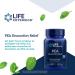 Life Extension PEA Discomfort Relief - 60 Chewable Tablets | Natural Pain Relief - Buy Online on GoSupps.com