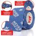 Buy Thumb Tape for Weightlifting - Flexible & Durable Blue Hook Grip Tape Sweat Proof Lifting Tape for Intense Workouts - 2 Rolls to Protect Your Thumbs - Buy Online on GoSupps.com