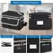 Medicine Storage Bag & Pill Bottle Organizer - Travel First Aid Kit with Shoulder Strap - Portable Black Medication Organizer - Buy Online on GoSupps.com