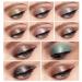 LANGMANNI 10 Pcs Liquid Glitter Eyeshadow Set - Highly Pigmented Shimmer and Matte Shades for Women & Girls - Buy Online on GoSupps.com