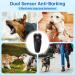 PWEZON Rechargeable Ultrasonic Anti Dog Barking Device | Dual Sensor Deterrent with Training Modes and LED Flashlight - 25 FT Range - Buy Online on GoSupps.com