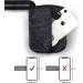 Survivor Chalk Bag with Topo Map Design - Drawstring Closure, 2 Pockets, Brush Holder - Ideal for Climbing, Bouldering, Gymnastics - Black - Buy Online on GoSupps.com