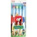 Firefly Peanuts Soft Toothbrush - Pack of 4 - Buy Online on GoSupps.com