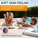 Chlorine Removal Body Wash - Natural Itch-Free SLS & Paraben Free | Moisturizing Care for Sensitive Skin & Swimmers - Buy Online on GoSupps.com