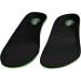 KidSole Green Martian Arch Support Insole for Toddler Size 11-2 | Memory Foam Top | Slim & Lightweight Design - Buy Online on GoSupps.com