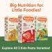 Tolerant Organic Kids Chickpea Alphaland Pasta 8 oz Box (Case of 6) - Buy Now - Buy Online on GoSupps.com