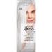 L'Oreal Paris Le Color Gloss One Step Toning Gloss  In-Shower Hair Toner with Deep Conditioning Treatment Formula for Gray Hair  Silver White  1 Kit Silver White 4 Fl Oz (Pack of 1)