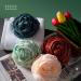 Exfoliating Bath Shower Sponge - Rose Shape Mesh Loofah Balls for Deep Cleansing & Soft Body Scrubbing - Buy Online on GoSupps.com
