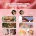 Lazy Lady 800g Hard Wax Pearls - Professional Hair Removal for All Skin Types | 8 Pack (100g) - Smooth Facial & Body Waxing - Buy Online on GoSupps.com