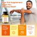 Organic Veda Turmeric Moringa Ginger Capsules - Super Antioxidants & Curcumin Supplement with 20:1 Moringa Leaf & Seed Extract Black Pepper - Energy Joints Heart Health Support - 60 Vegan Pills - Buy Online on GoSupps.com