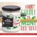 Peppermint Odor Eliminating Candle - 80 Hour Burn Time - Premium Soy Blend - 12 oz - Buy Online on GoSupps.com