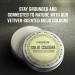 Viking Revolution Vetiver Mens Solid Cologne Men 2 Oz - Men Solid Perfume with Vetiver Cologne for Men - Balm Cologne for Mens Cologne Balm Travel Cologne Wax (1 pack Vetiver) Vetiver 2 Ounce (Pack of 1) - Buy Online on GoSupps.com