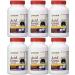 Acid Gone Antacid Chewable Generic for Gaviscon Extra Strength Chewable Tablets 100 Ct. Per Bottle Pack of 6 Bottles Total 600 Tablets