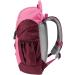 Deuter Kikki Kid's Backpack - 8L Hotpink-Maron for School and Hiking - Buy Online on GoSupps.com