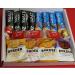 2 in 1 Instant Coffee Gift Box | Coffee Lovers Gifts Set Hamper - Gift for Coffee Lover - 8 Instant Coffee Sachets Border Lotus Biscuits | Lindt Chocolate for All Occasion - Buy Online on GoSupps.com