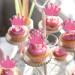 24 Pack Crown Cupcake Toppers Glitter Princess Crown Cake Pick Decorations for Wedding Girl Birthday Baby Shower Party Decorations Pink 3-pink - Buy Online on GoSupps.com