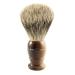Edwin Jagger 1EJ872 Medium Best Badger Shaving Brush Imitation Light Horn for use with Shaving Cream or Soap for Men