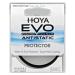 Hoya Evo Antistatic Protector Filter - 77mm - Dust / Stain / Water Repellent, Low-Profile Filter Frame