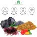 Black Peel Off Mask - Activated Carbon & Alginate for Deep Clean Pore & Acne Treatment - 300g - Buy Online on GoSupps.com