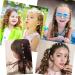 JZK 100 Multi-Colored Mini Hair Clips for Braiding Perfect Small Clips for Kids Girls & Women - Buy Online on GoSupps.com