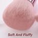 Kabuki Powder Brush - Multi Purpose Fluffy Makeup Brush for Face - Soft & Comfortable - Suitable for Powder, Liquid, Cream - 1 Count - Buy Online on GoSupps.com