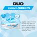 Duo Striplash Adhesive | Clear Lash Glue for Fake Lashes Lash Clusters & Individual Lashes - 0.25 oz - Buy Online on GoSupps.com