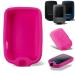 Patchinga - protective cover for freestyle Libre Reader 1 2 & 3 made of soft silicone - shockproof cover with anti -slip function - protects against damage and scratches - available in 9 colors (pink)